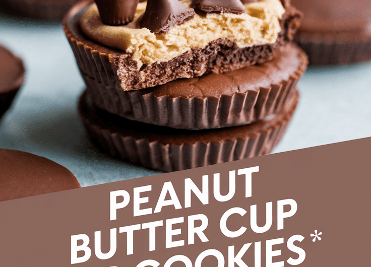 Peanut Butter Cup Cookies