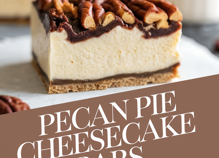 Pecan Pie Cheesecake Bars