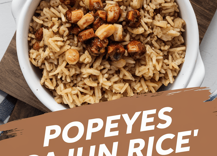 Popeyes Cajun Rice (Copycat Recipe)