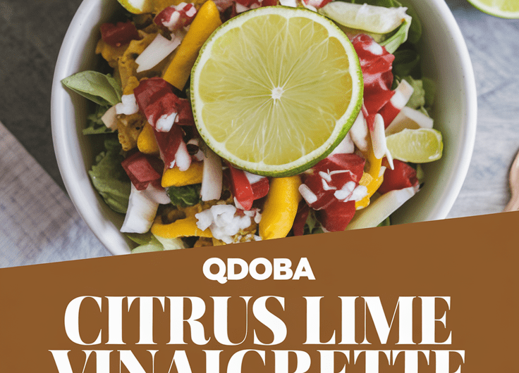 QDOBA Citrus Lime Vinaigrette Recipe