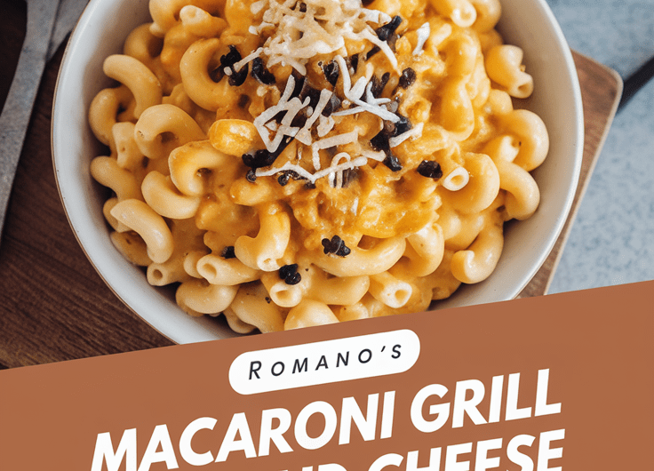 Romano’s Macaroni Grill Mac and Cheese