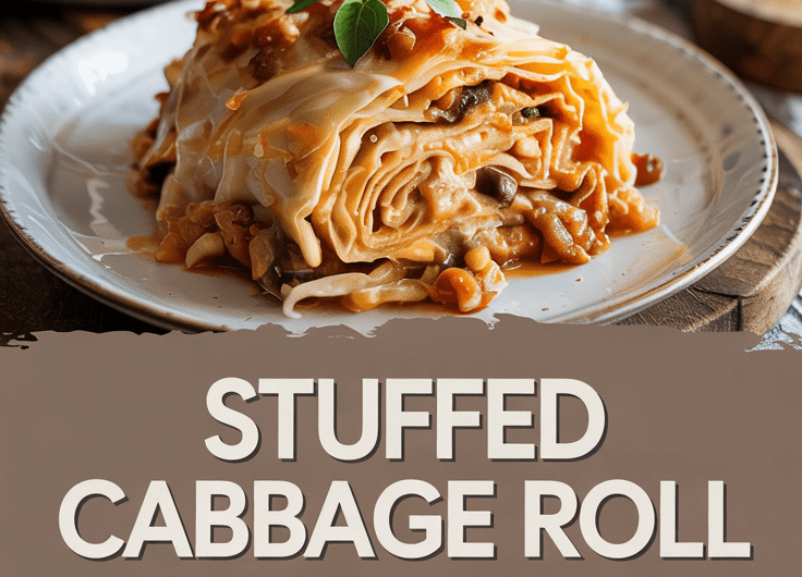 Stuffed Cabbage Roll Casserole