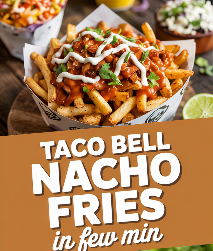 Taco Bell Nacho Fries (Copycat Recipe)