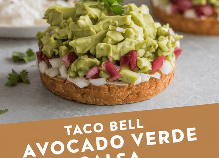 Taco Bell Avocado Verde Salsa