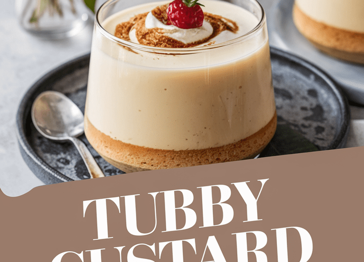 Tubby Custard Recipe