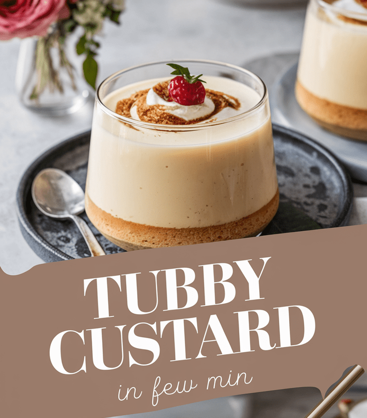 Tubby Custard Recipe