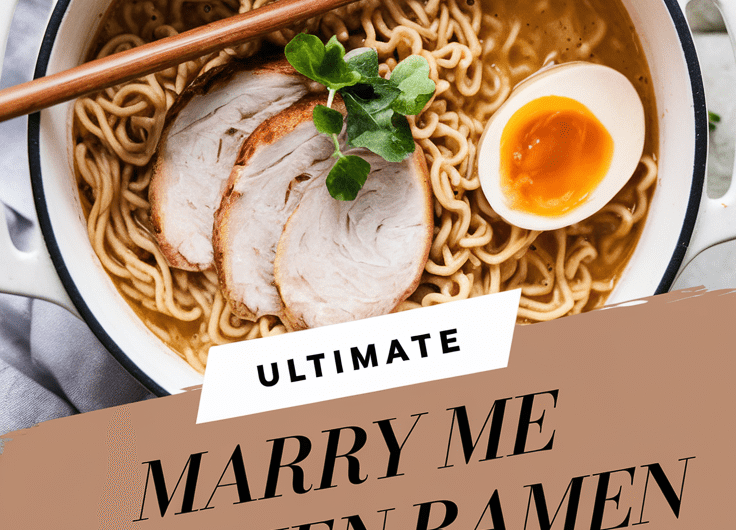 Ultimate Marry Me Chicken Ramen