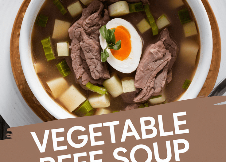 Vegetable Beef Soup Classic
