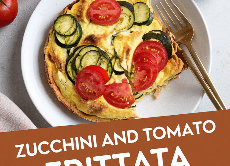 Zucchini and Tomato Frittata