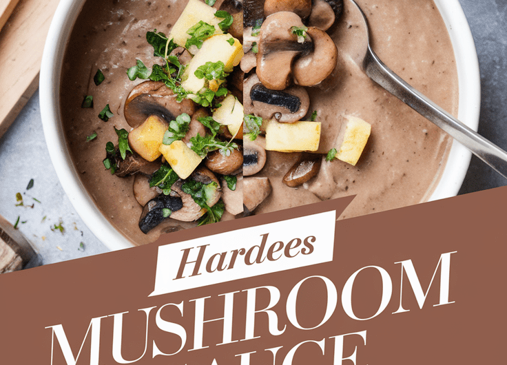 Hardee’s Mushroom Sauce