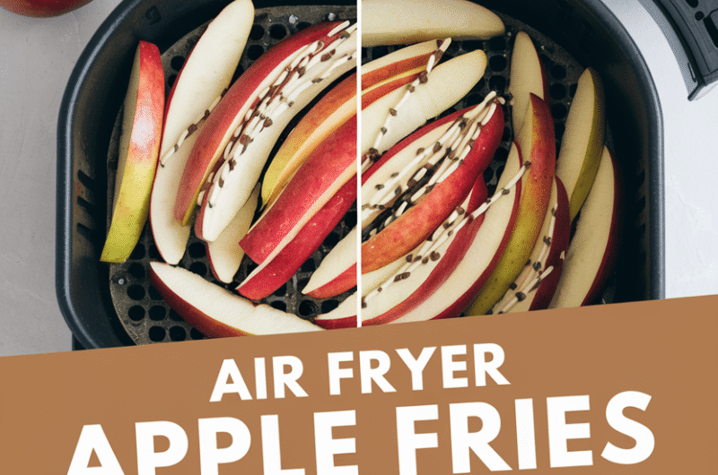 Air Fryer Apple Fries
