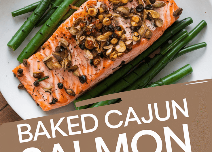 Baked Cajun Salmon