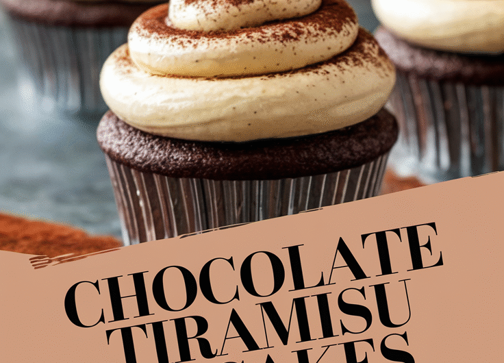 Chocolate Tiramisu Cupcakes