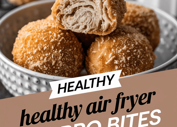 Healthy Air Fryer Churro Bites