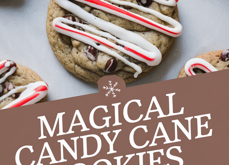 Magical Candy Cane Cookies