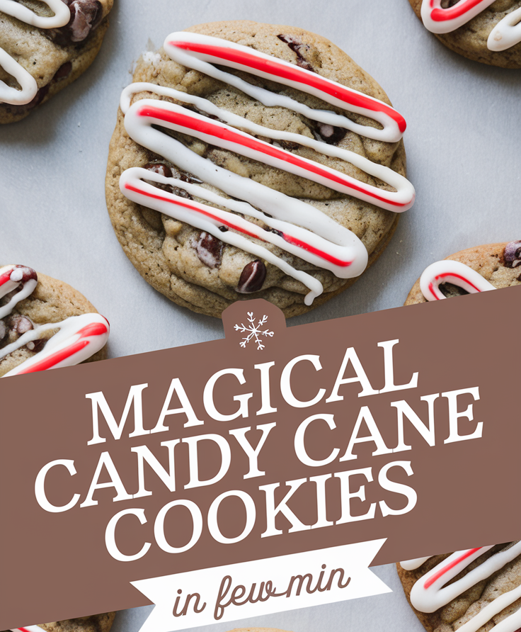 Magical Candy Cane Cookies