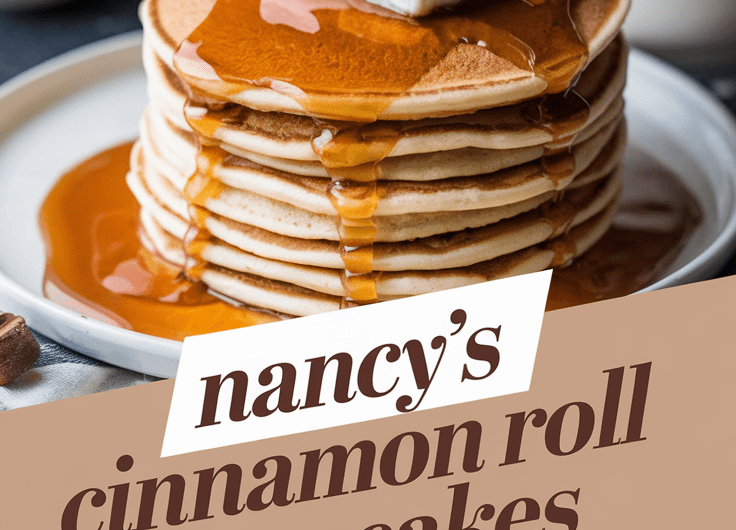 Nancy’s Cinnamon Roll Pancakes