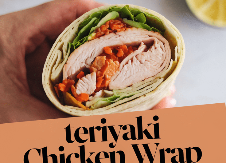 Teriyaki Chicken Wrap Recipe