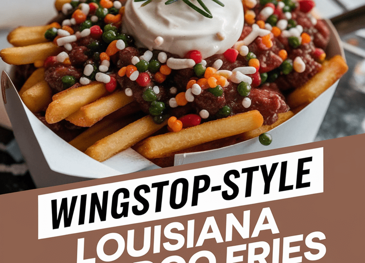 Wingstop-Style Louisiana Voodoo Fries
