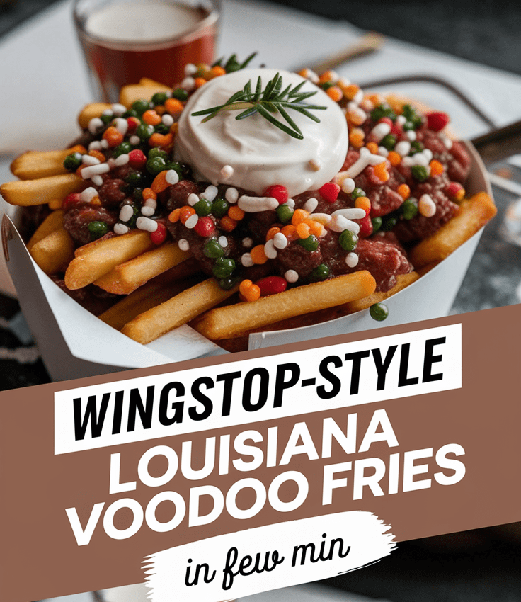 Wingstop-Style Louisiana Voodoo Fries