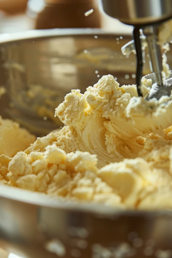 Cream the Butter and Sugars