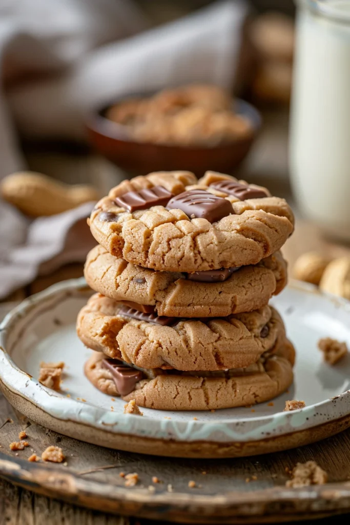 perfect peanut butter cup cookies