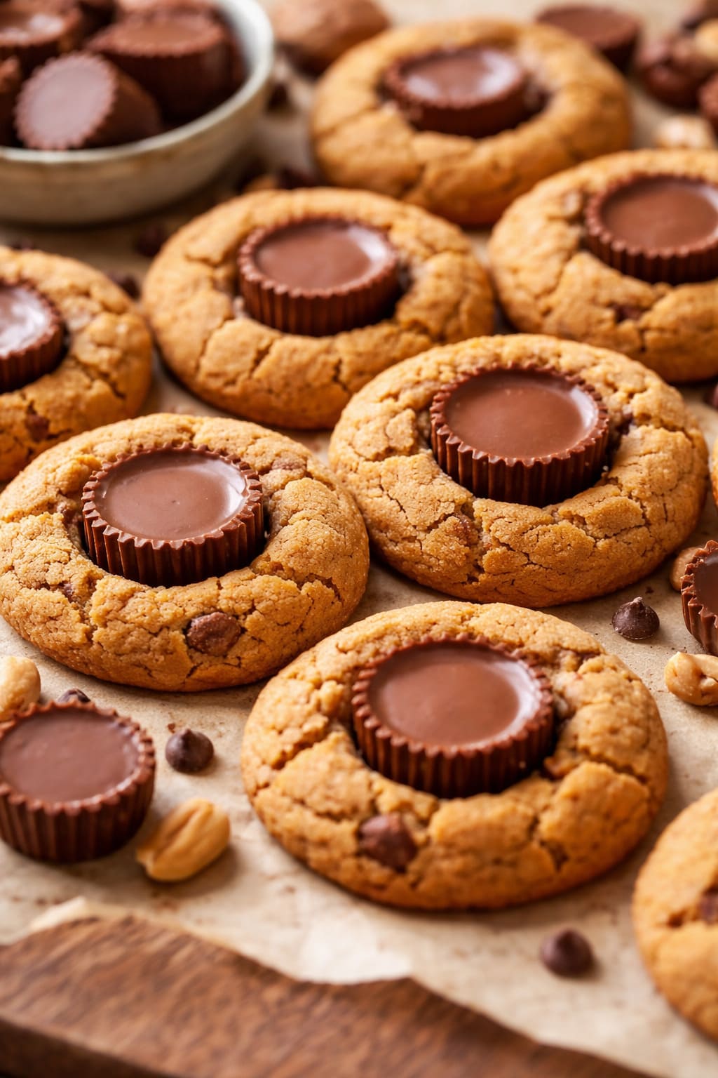 Peanut Butter Cup Cookies
